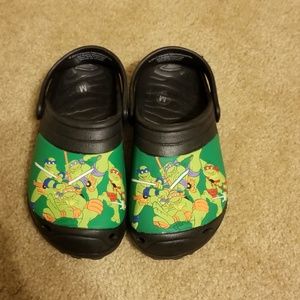 Ninja Turtle Crocs